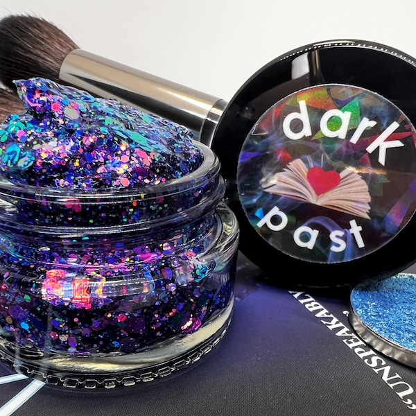 Dark Past - Neon Gods Inspired GLITTER GEL