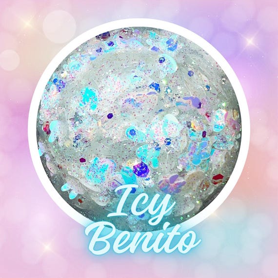 Benito (Bad Bunny) - GLITTER GEL