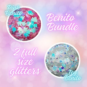 Benito (Bad Bunny) Bundle - GLITTER GEL