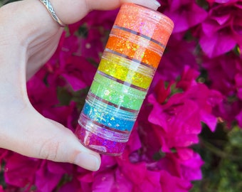 6 Shade Neon Stack - GLITTERGEL