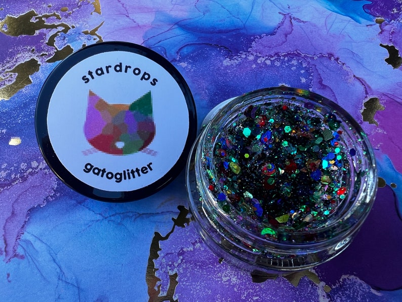 Stardrops Stardew Valley Glitter Gel Cuttersguide Com