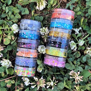 12 Shade Glitter Gel Stacks - Volume 3
