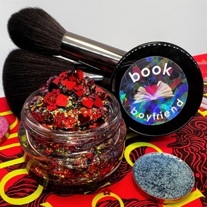 Book Boyfriend - A Court of Thorns and Roses Inspired GLITTER GEL