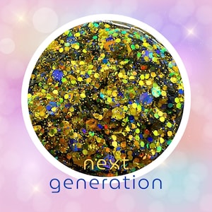 Next Generation - GLITTER GEL
