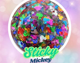 Sticky Mickey - GEL PAILLETÉ