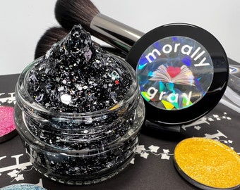 Morally Gray - If We Were Villains Inspired GLITTER GEL