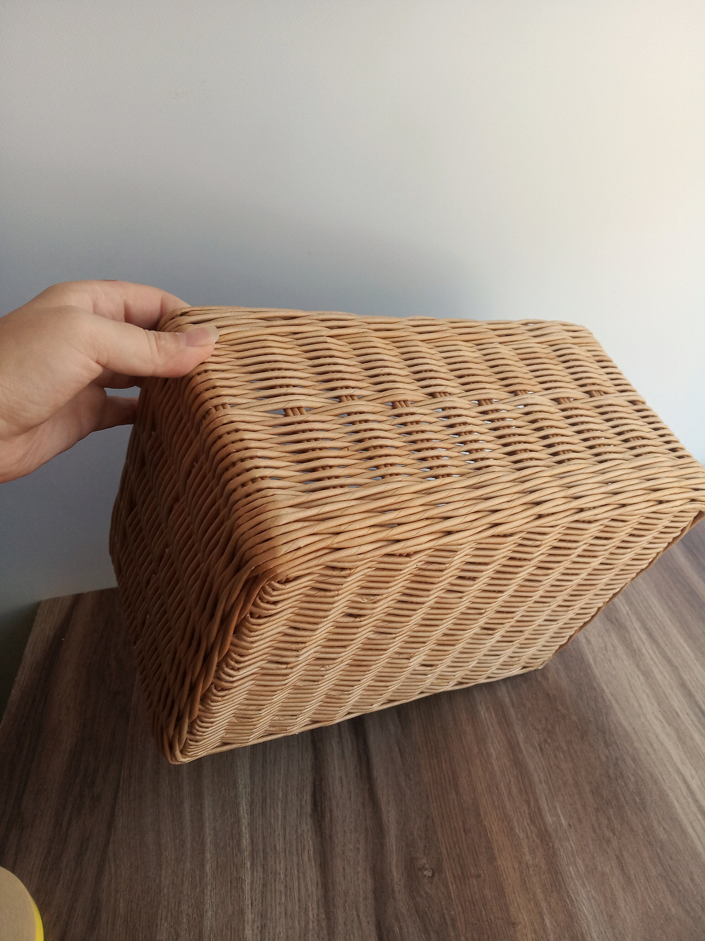 Storage Basket for Dog Toys. Personalized Basket With Toys for the Dog