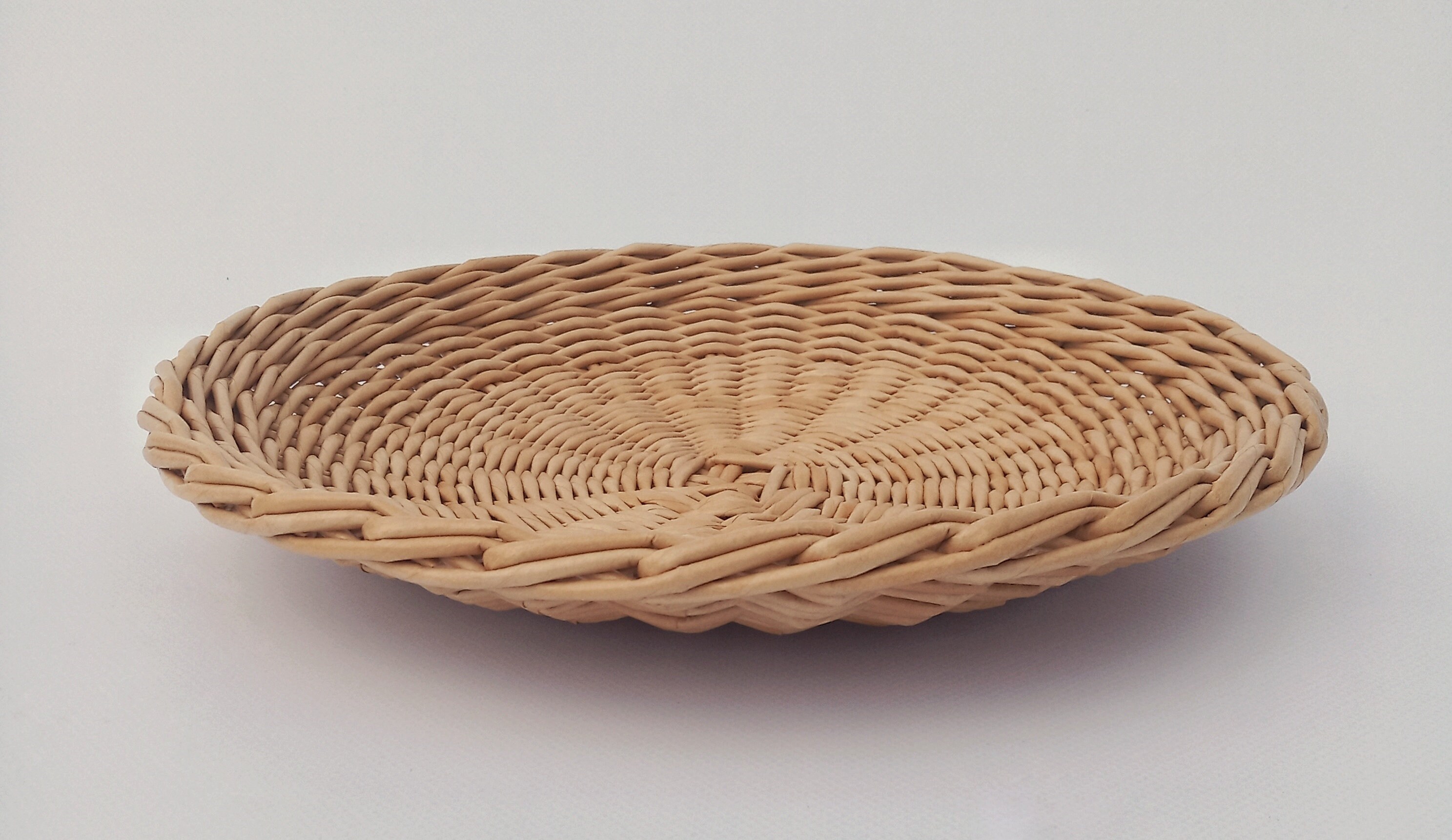 Wicker serving plate basket for serving fruit or sweets wall Etsy