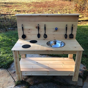 Mud Kitchen with free faucet