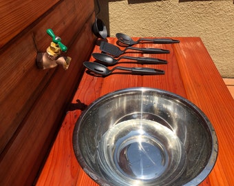 Grifo para cocina de barro