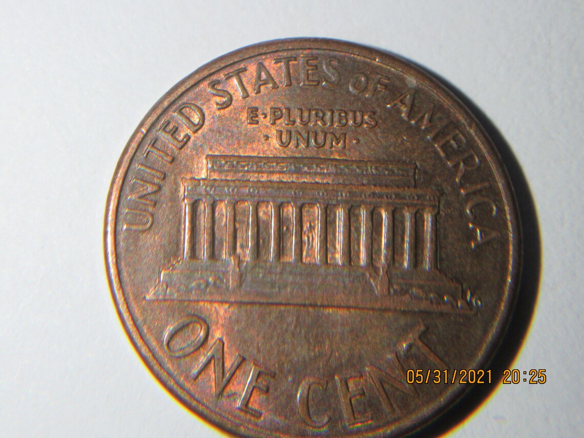How Much Is A 1989 D Penny Worth 1989 D MINT PENNY | Etsy