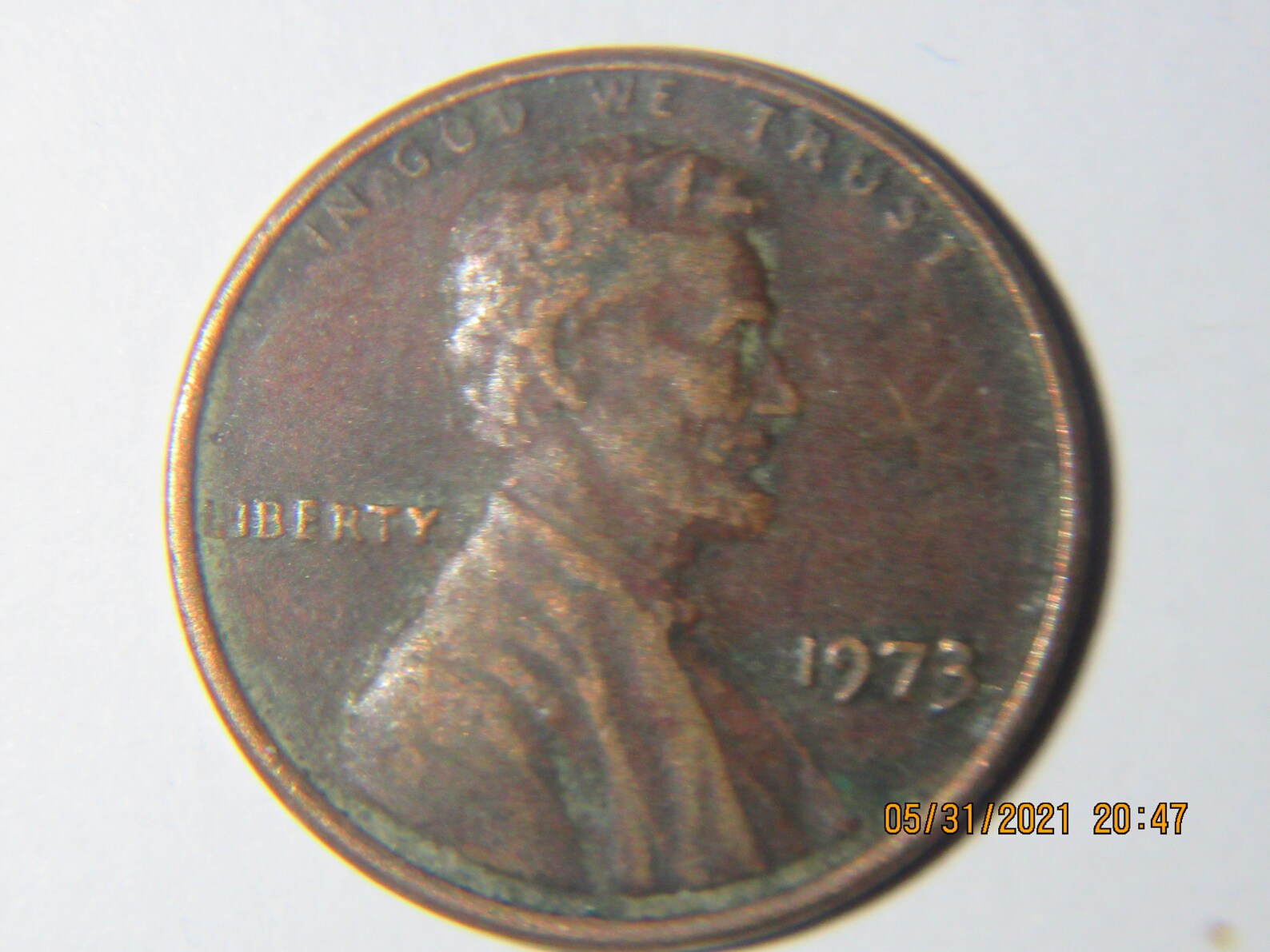 1973 No Mint Penny ERROR Etsy 1973-no-mint-penny-error-etsy