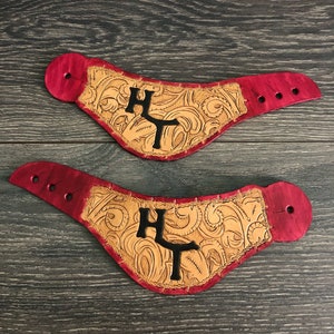Custom Spur Straps