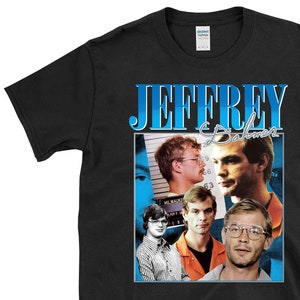 ドスペ 90s ジェフリーダーマー シリアルキラー Tシャツ USA製 黒 L ドスペ 90s ジェフリーダーマー シリアルキラー Tシャツ USA製
