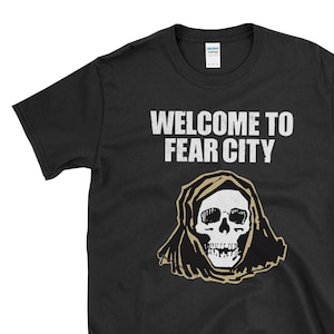 Welcome to Fear City - NYC New York 1977 tourism crime warning retro - T-Shirt