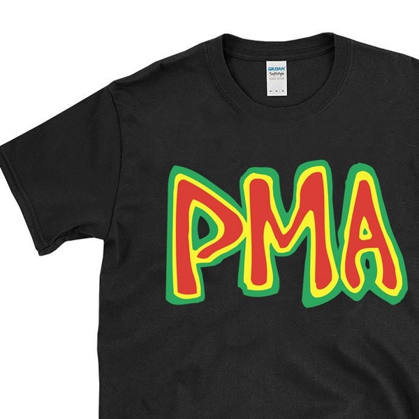 PMA - Positive Mental Attitude classic hardcore punk DC NY - T-Shirt