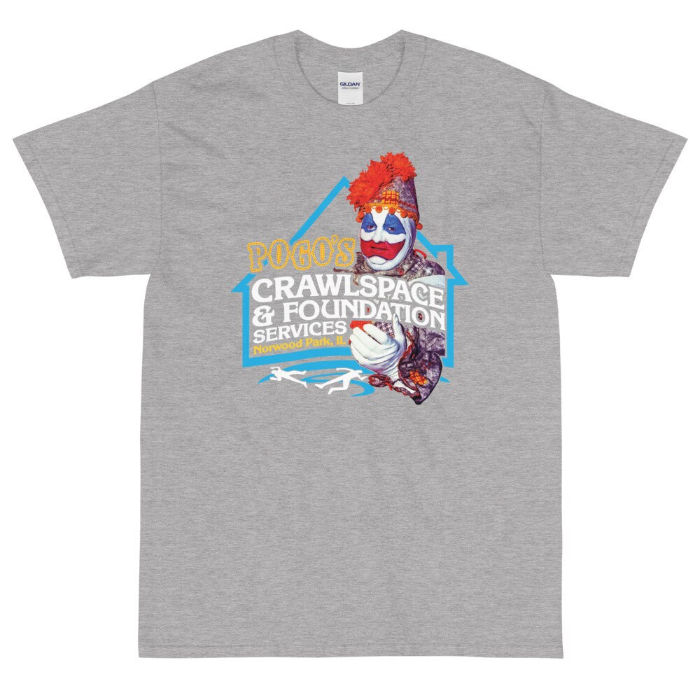 POGO'S Crawlspace & Foundation - John Wayne Gacy Serial