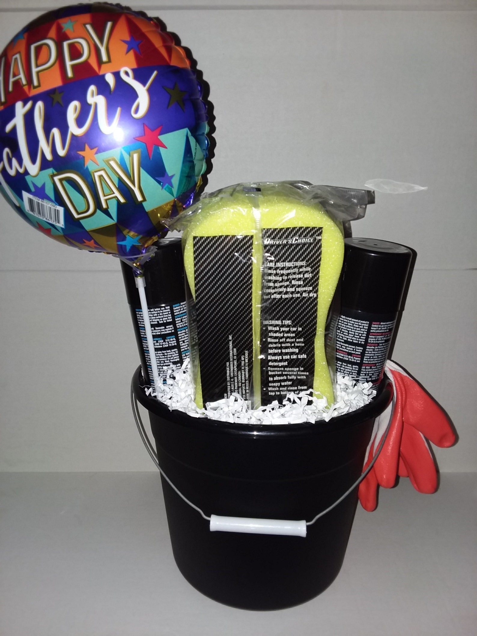 Car Wash Basket for All Occasions/Fathers Day/Birthday/Just Etsy