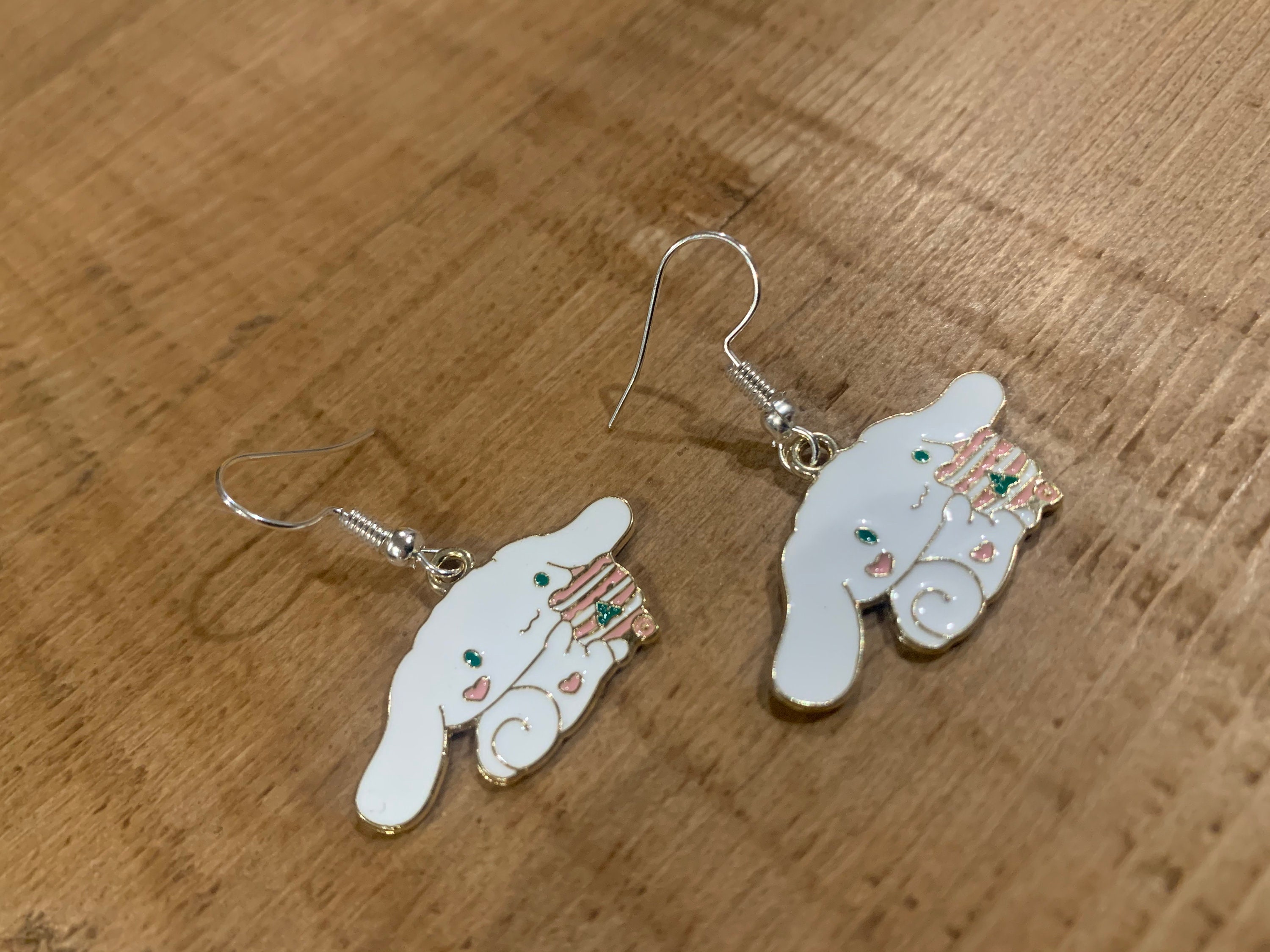 Cinnamoroll Earrings Sanrio Earrings Kawaii Earrings Etsy UK