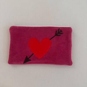 handmade cosmetic bag