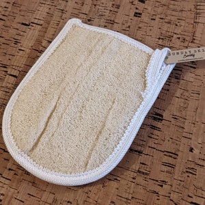 Authentic Egyptian Loofah Mitt