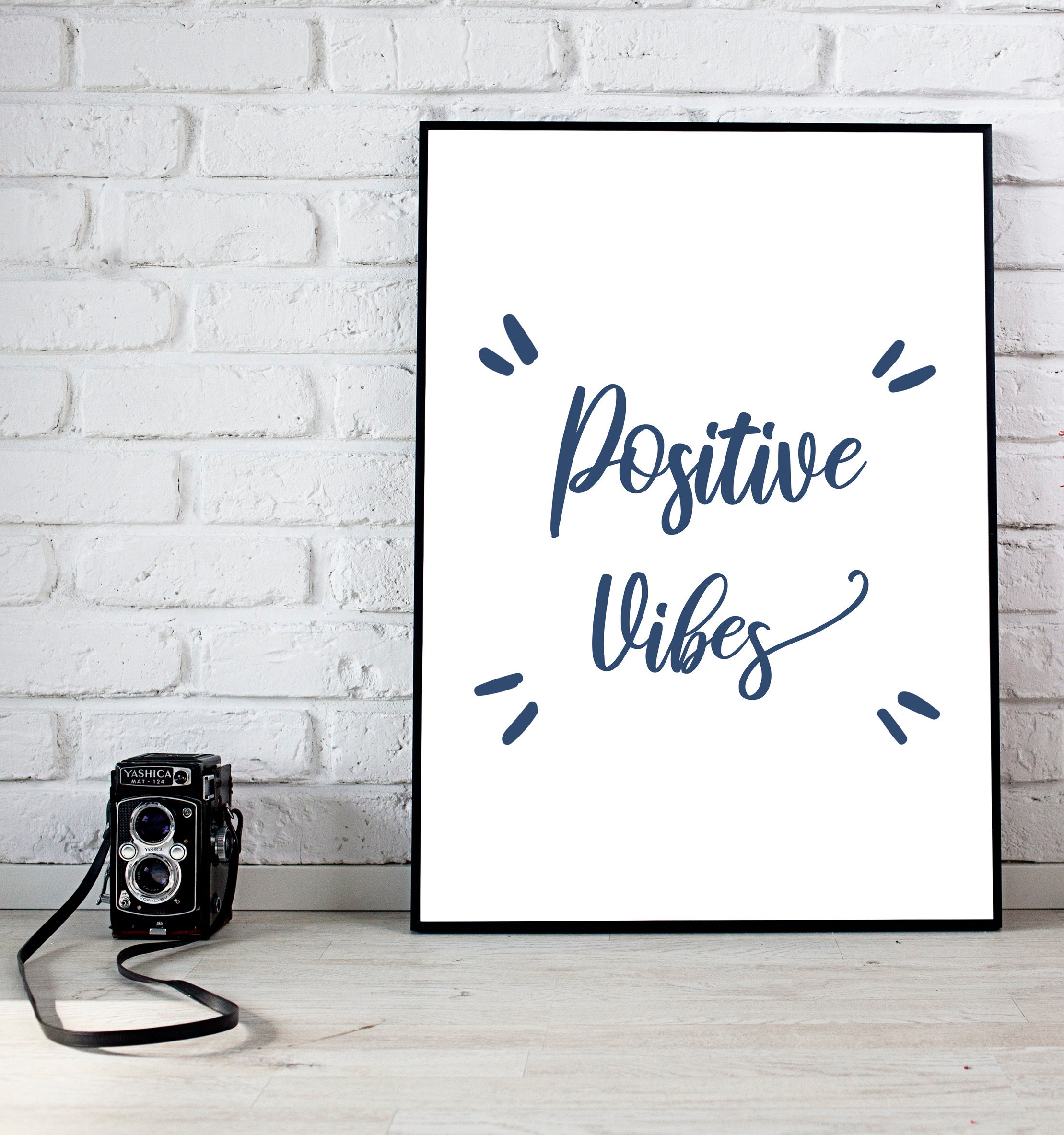 Positive Vibes/digital Download/open Shop/printable Wall - Etsy UK