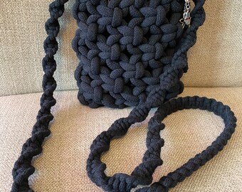 Macramé purse | Crossbody bag