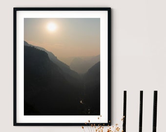 Just After Dawn Yosemite California Digital Photography National Parks Mountains Hiking Nature Photography Wall Art Print Themed Room Just After Dawn Yosemite California Digital Photography National Parks Mountains Hiking Nature Photography Wall Art Print Themed Room