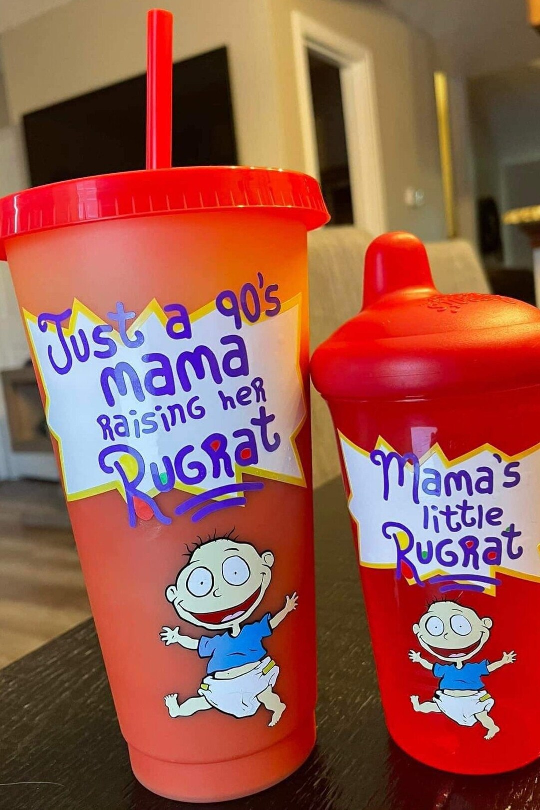 Rugrats Cups Set of 2 Etsy