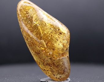 Baltic amber piece, hand-polished - Exact piece (19)