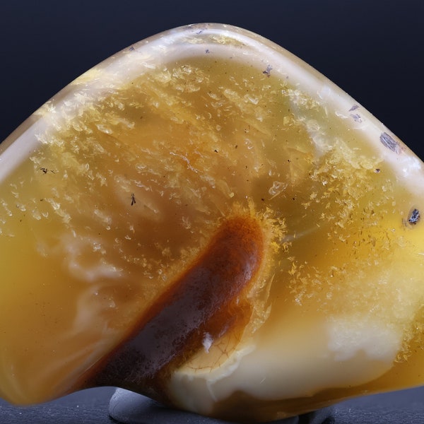 Baltic amber, polished - Exact piece