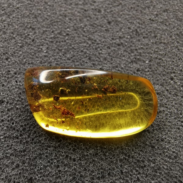 Baltic amber, hand-polished - Exact piece - Crafts/collectors