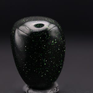 Green goldstone tumblestones - Bag of 5 pieces - Great gift for collectors