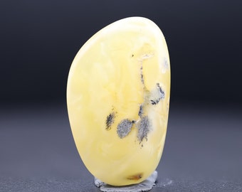 Baltic amber piece, hand-polished - Exact piece (46)