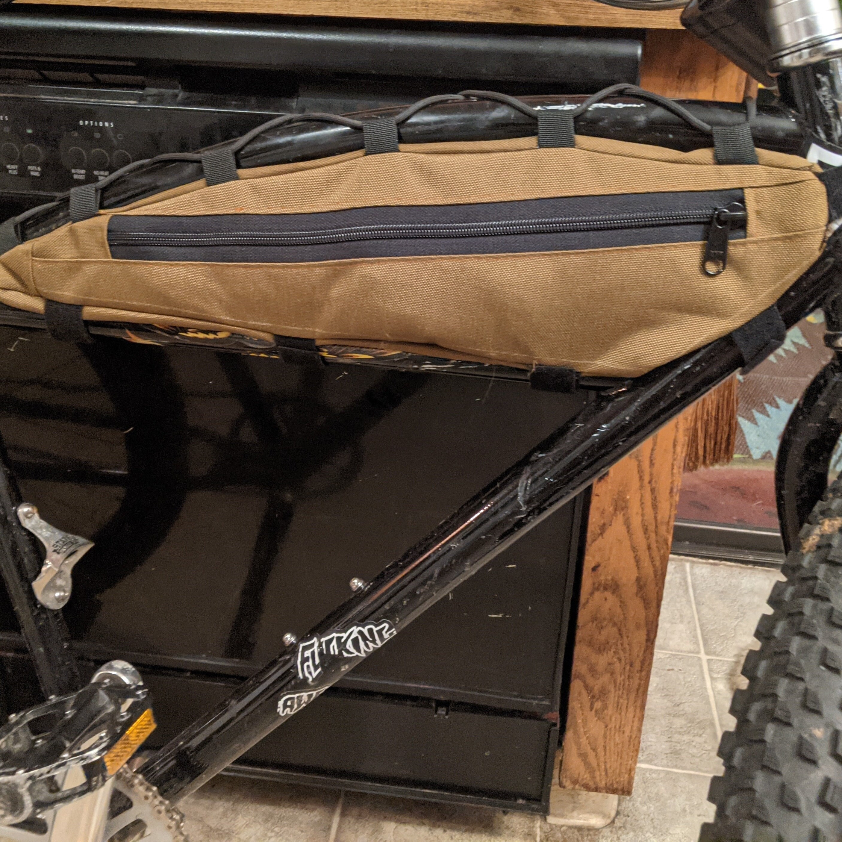 Bike Frame Bag for Klunker or Cruiser 