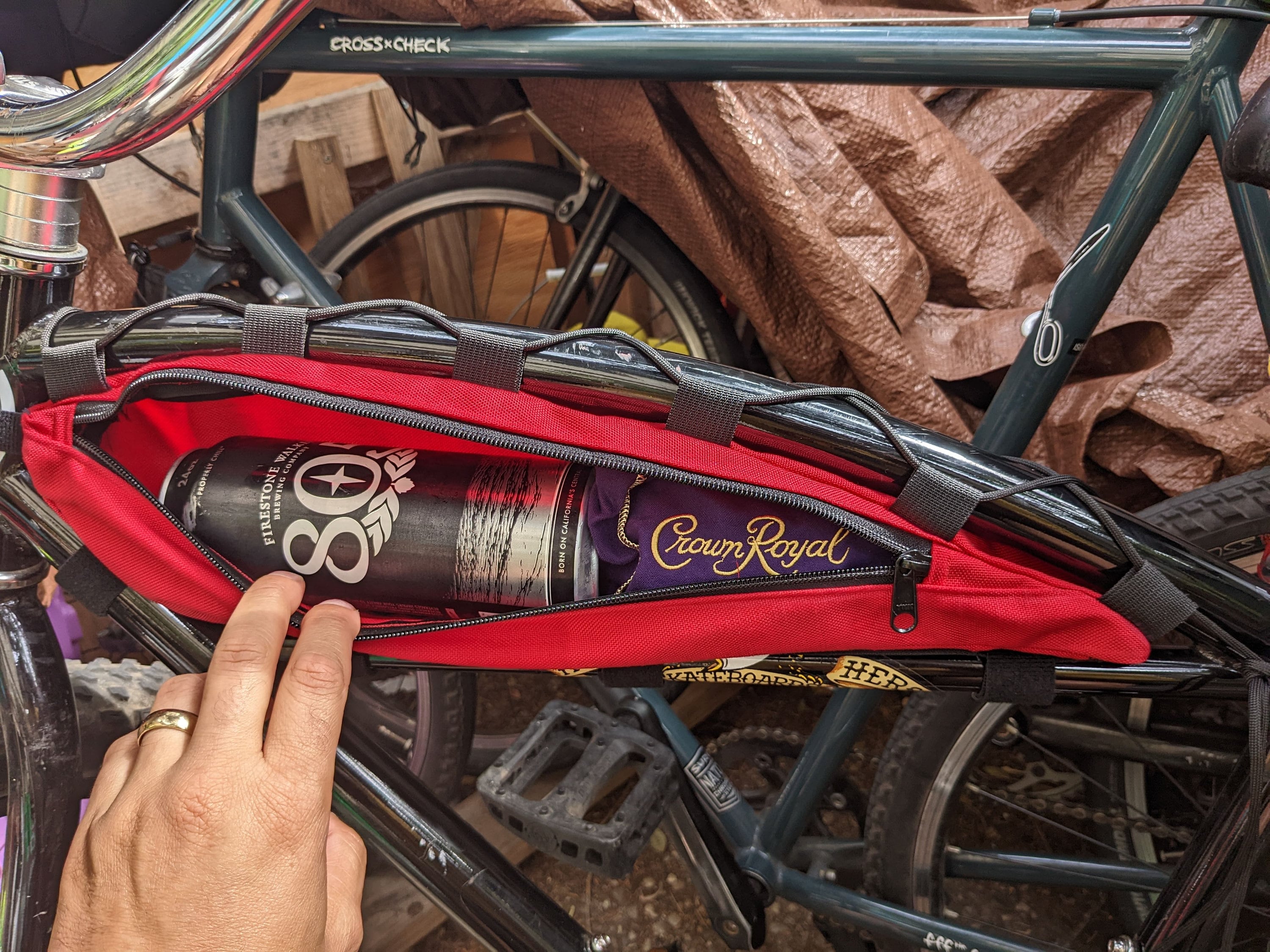 Cruiser bike bag hotsell