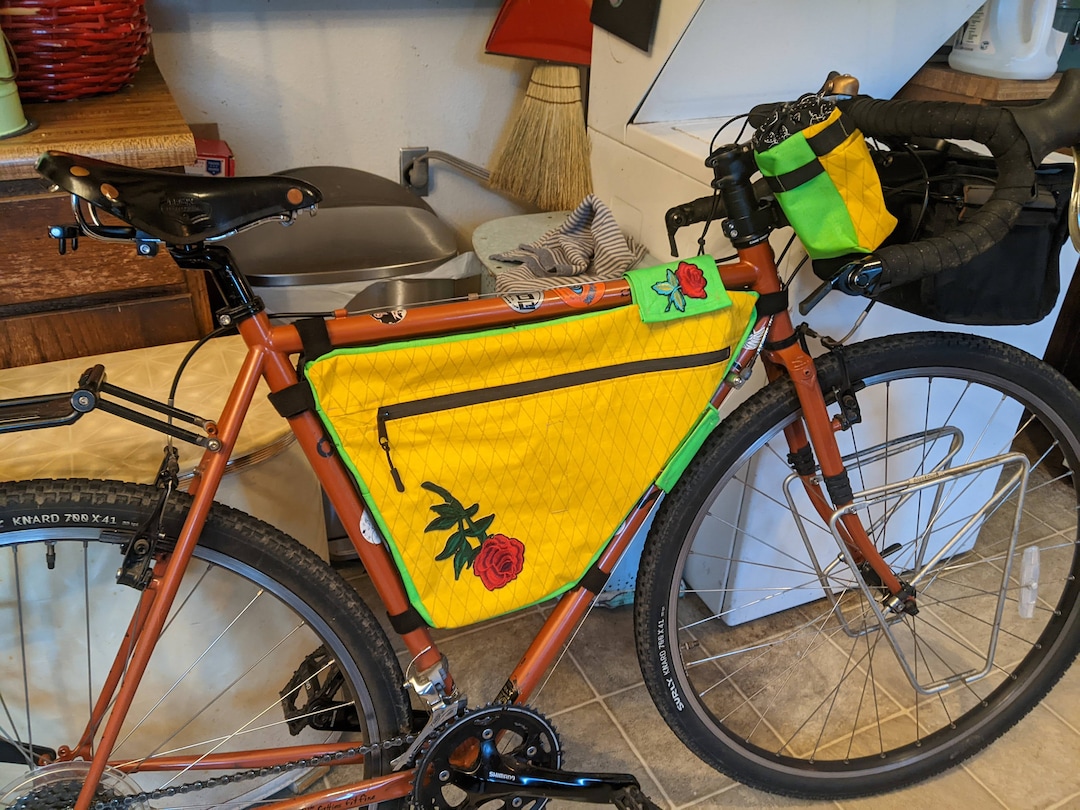 Full Size Custom Bike Frame Bag Etsy