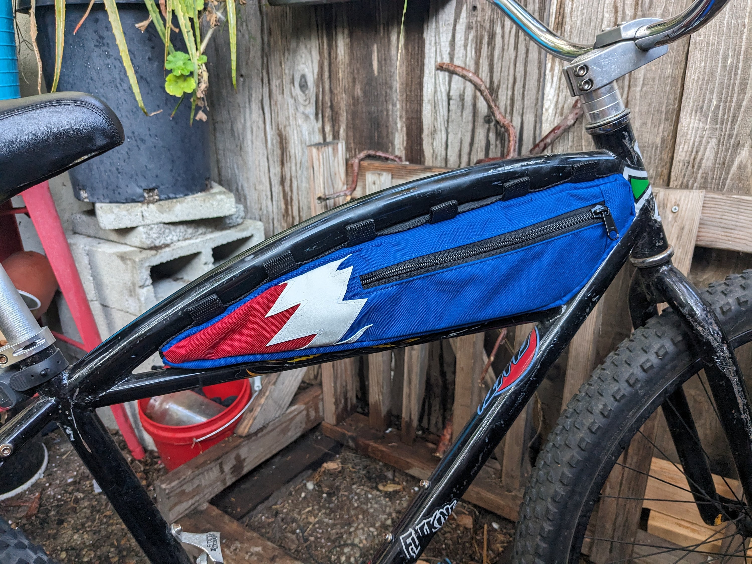 Custom Bike Frame Bag for Klunker or Cruiser - Etsy
