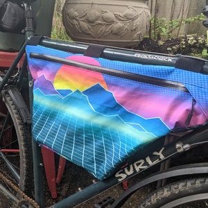 Custom Bike Backpack