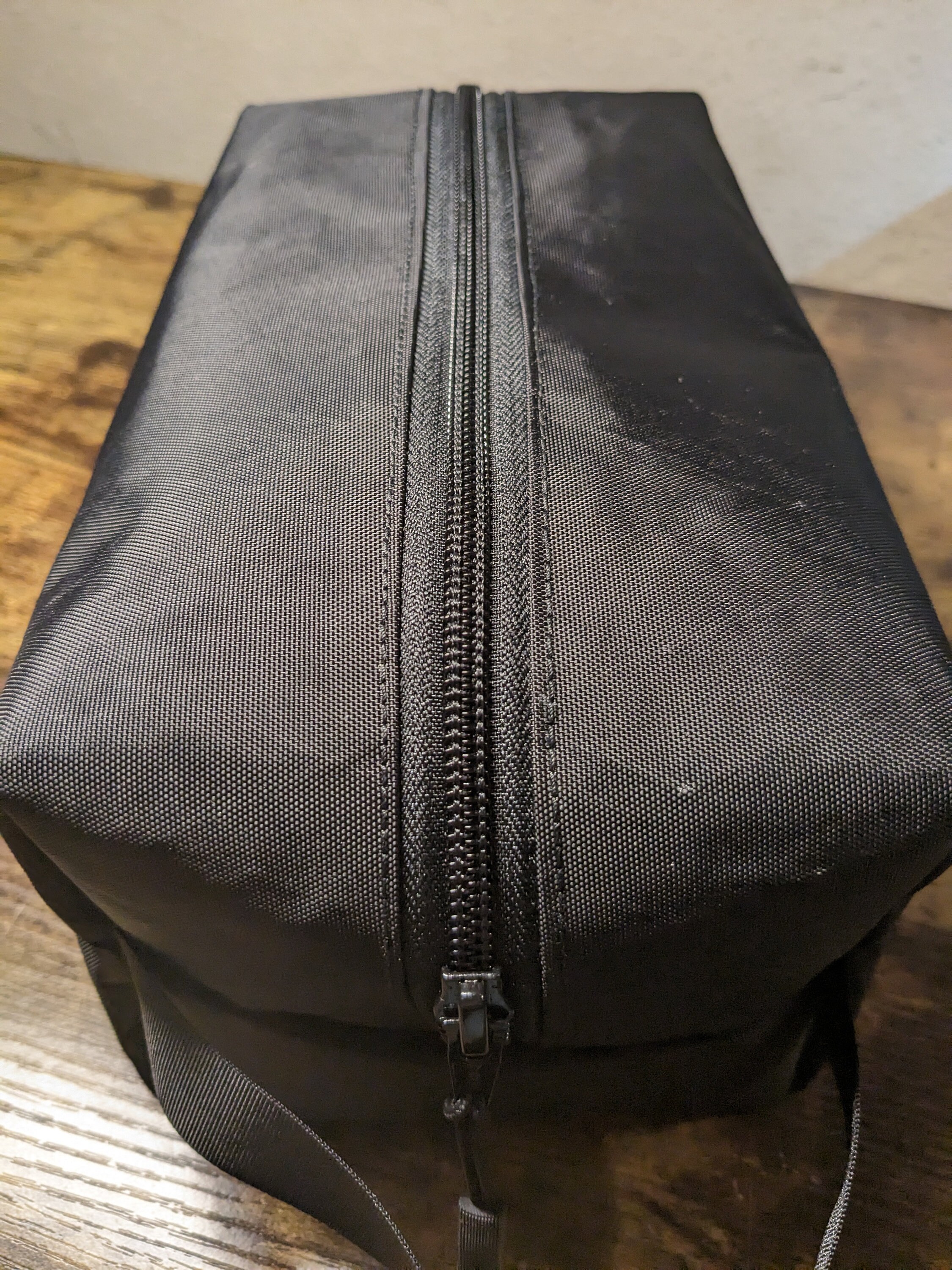 Lightweight Waterproof Zipper Pouch - Great for Toiletries