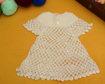 Tricot blanc pour enfants