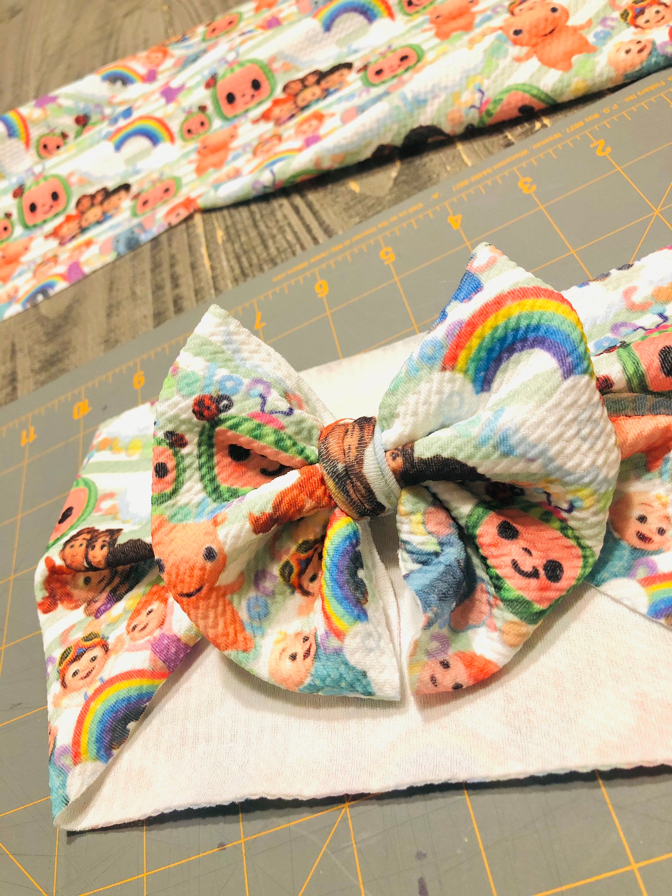 Bow Wraps, Bows on Nylon, Clip Bows Ranging From Newborn Toddler Etsy UK