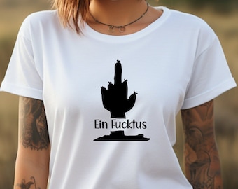 Bügelbild „Ein Fucktus“ | Aufbügelbild | Applikation | Bügelmotiv mit Spruch| Bügelbild für zu Hause. Motiv zum aufbügeln