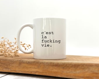 Keramiktasse Spruch • Kaffeetasse• persönliches Geschenk • Teetasse • Tasse mit Spruch