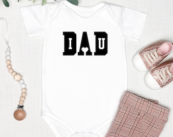 Bügelbild Vatertag | Dad I love you | Männertag | Geburt | Geschenk Papa