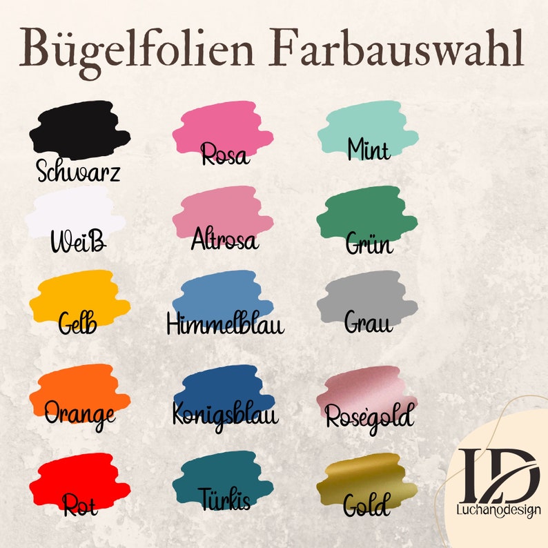 Bügelbild hej. Aufbügelbild in verschiedenen Farben, Bügelpatch, Aufbügelbild mit Spruch, Plott Bild 7