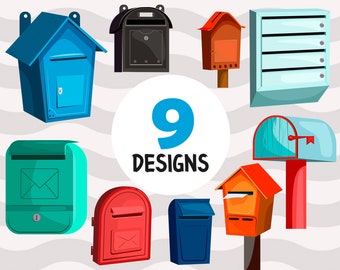 Download Post Box Svg Etsy