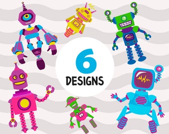Download Robot Svg Etsy
