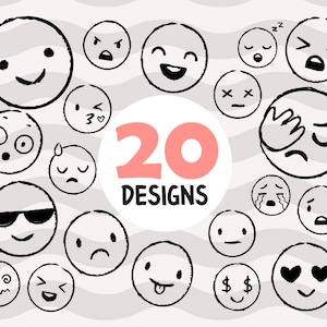 Emoji svg,Emoji Clipart, Emojis PNG, Smiley Emojis,Emoji Faces Vector,Emoji Collection Svg,emoji icon svg,print file,printable,svg file, svg