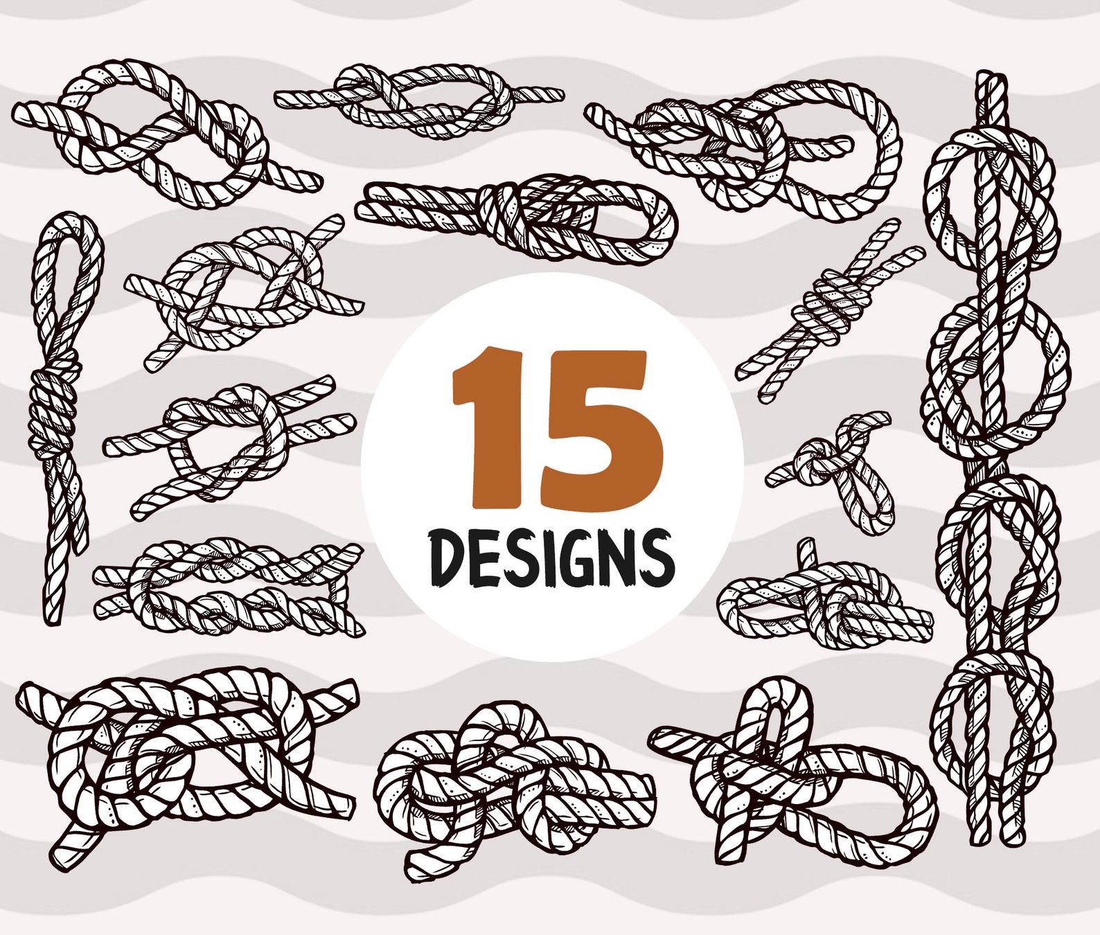Rope Knots Svg,rope SVG Bundle,rope Png, Rope Eps, Rope Vector,rope Svg